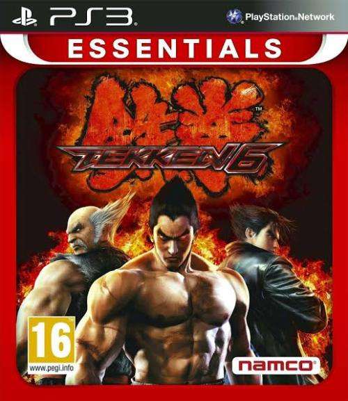 Ps3 Tekken 6 Essentials