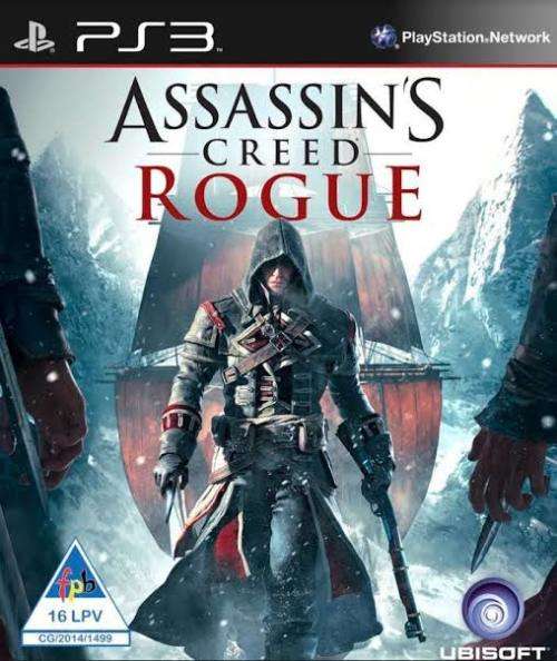Ps3 Assassin`s Creed Rogue Disc only