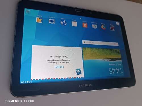 Samsung TAB4 - 10.1 - Wifi Only - Black - Tablet-Pre Owned