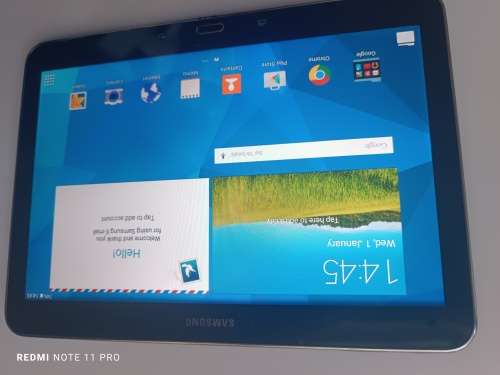 Samsung TAB4 - 10.1 - Wifi Only - Black - Tablet-Pre Owned
