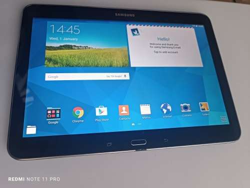 Samsung TAB4 - 10.1 - Wifi Only - Black - Tablet-Pre Owned