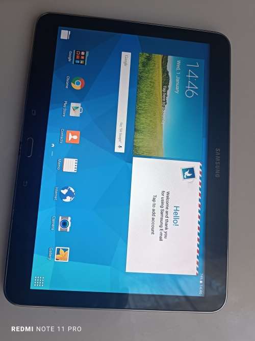 Samsung TAB4 - 10.1 - Wifi Only - Black - Tablet-Pre Owned