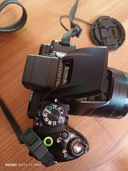 Nikon P500 - 12.1MP - 36X Zoom - Digital Camera