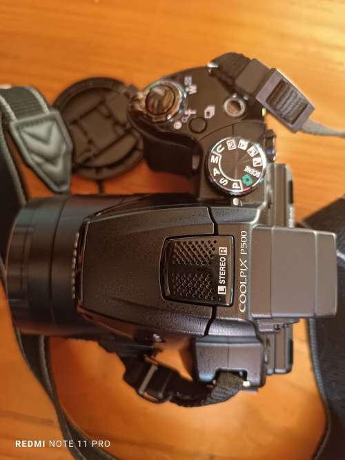 Nikon P500 - 12.1MP - 36X Zoom - Digital Camera