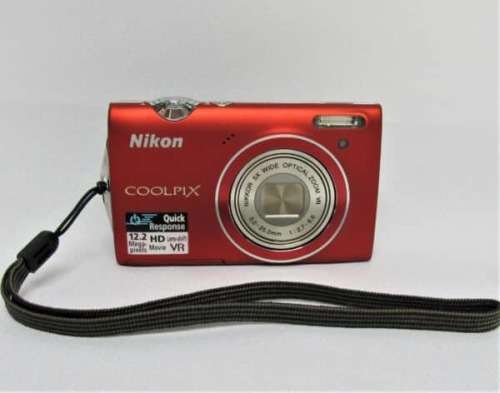 Nikon Coolpix S5100 - 12MP - 5x Zoom Camera