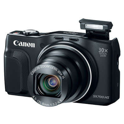Canon POWERSHOT SX700HS - 16.1MP - 30x Zoom - Digital Camera