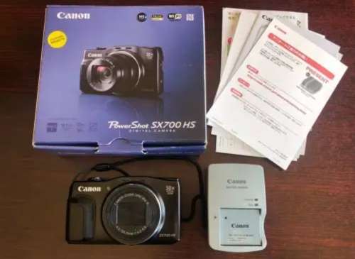 Canon POWERSHOT SX700HS - 16.1MP - 30x Zoom - Digital Camera