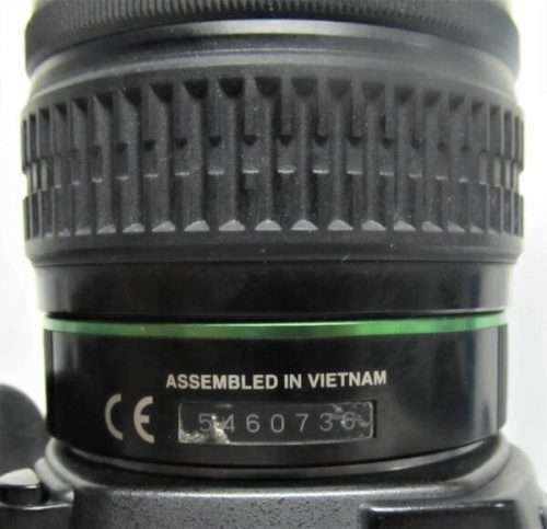 Pentax IST DL - DSLR CAMERA + LENS