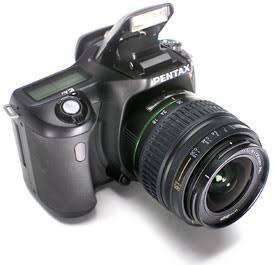 Pentax IST DL - DSLR CAMERA + LENS