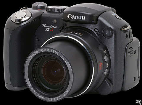 Canon POWERSHOT S3iS - Faulty ZOOM!