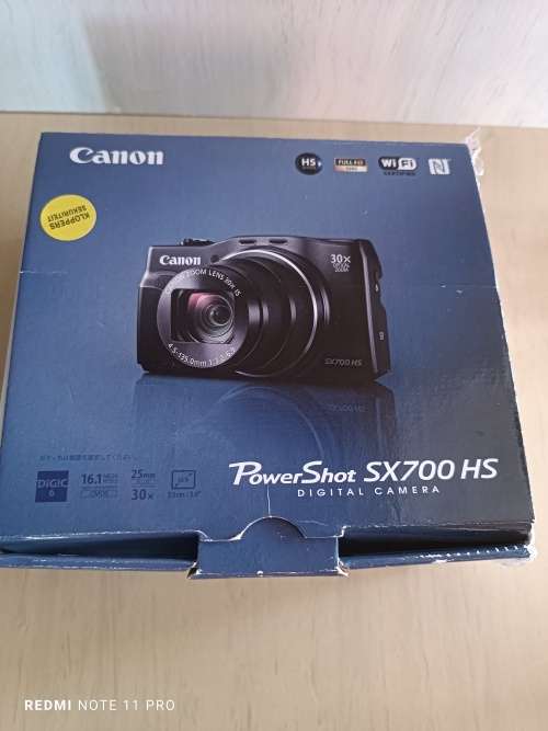Canon POWERSHOT SX700HS - 16.1MP - 30x Zoom - Digital Camera