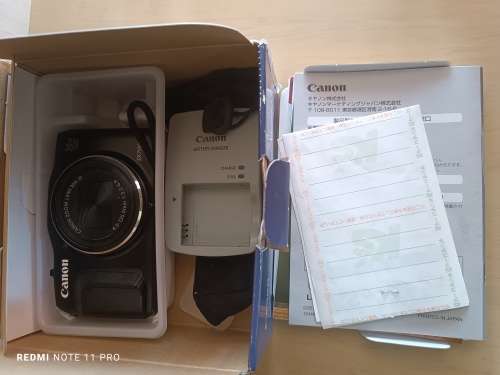Canon POWERSHOT SX700HS - 16.1MP - 30x Zoom - Digital Camera