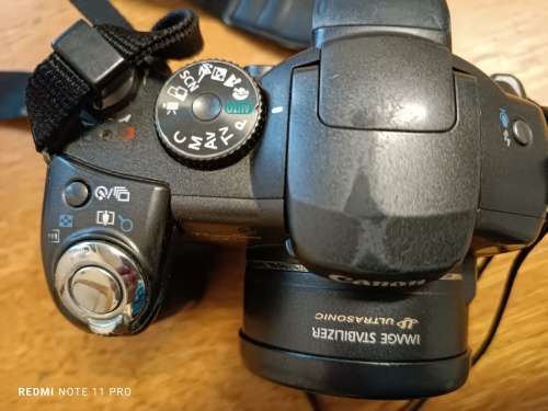 Canon POWERSHOT S3iS - Faulty ZOOM!