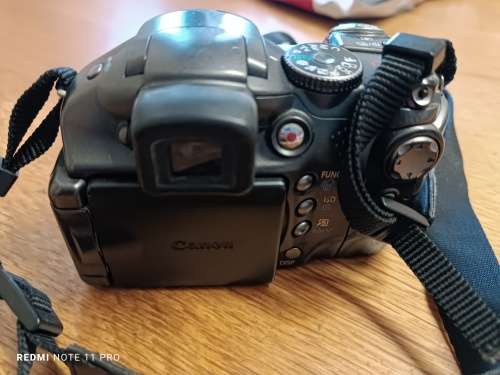 Canon POWERSHOT S3iS - Faulty ZOOM!