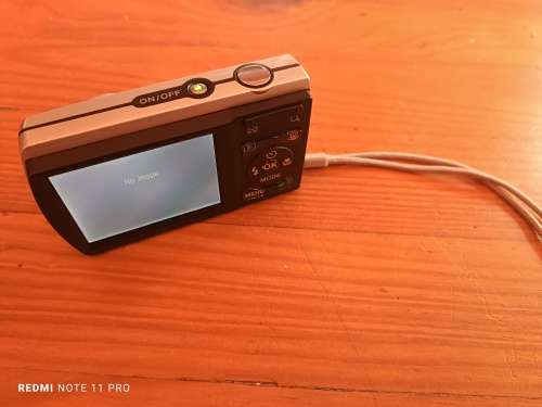 Pentax Optio E80 Compact Digital Camera (Silver)
