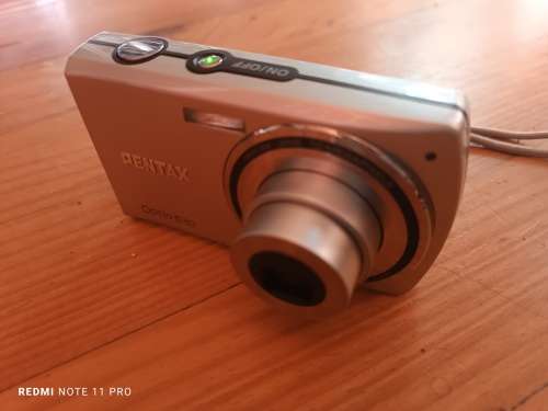 Pentax Optio E80 Compact Digital Camera (Silver)