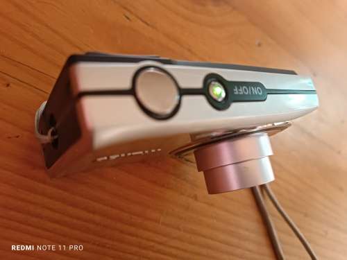 Pentax Optio E80 Compact Digital Camera (Silver)