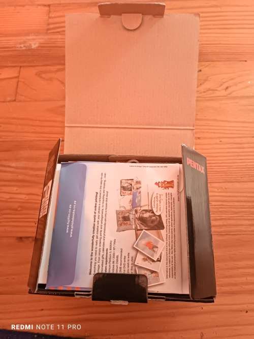 Pentax Optio E80 Compact Digital Camera (Silver)