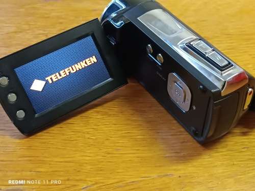 Telefunken TVC-550 HD Digital Video Camera