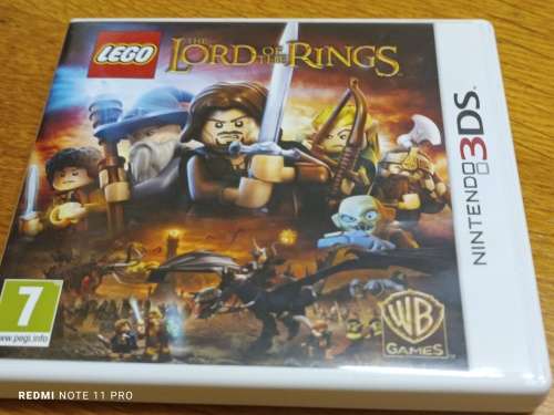 Nintendo 3DS Lego The Lord of The Rings
