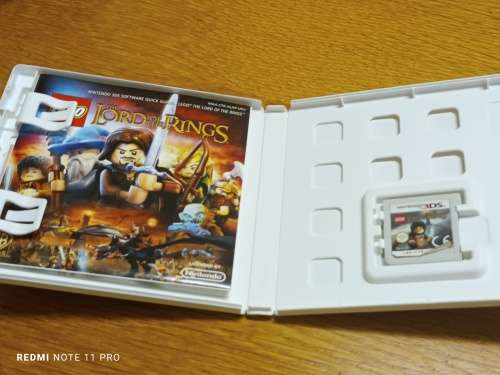 Nintendo 3DS Lego The Lord of The Rings