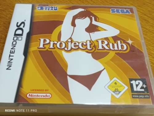 Nintendo DS Project Rub