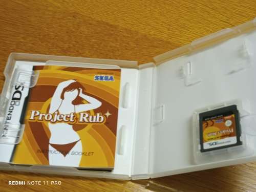 Nintendo DS Project Rub