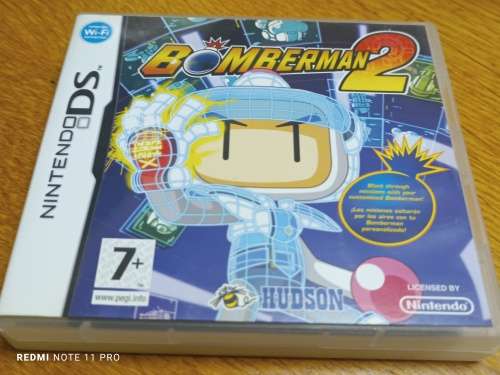 Nintendo DS Bomberman 2