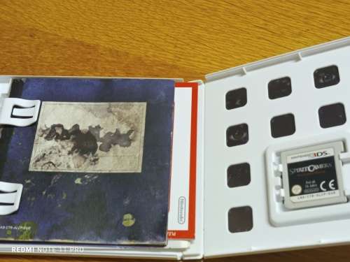Nintendo 3DS Spirit Camera The Cursed Memoir