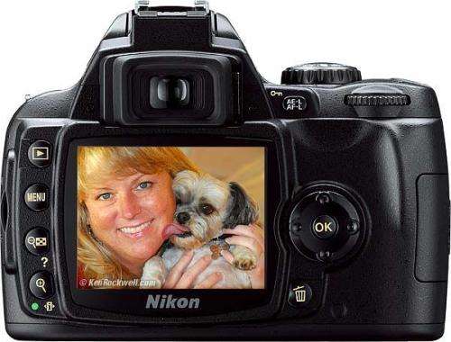 Nikon D40 Digital SLR Camera - 6.1MP - NO LENS