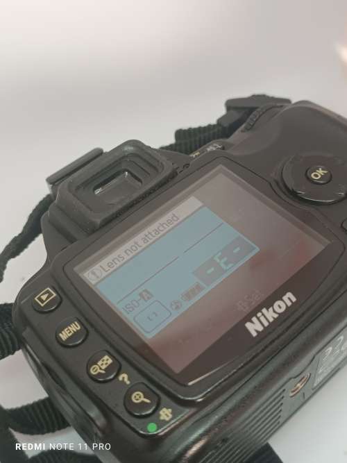 Nikon D40 Digital SLR Camera - 6.1MP - NO LENS
