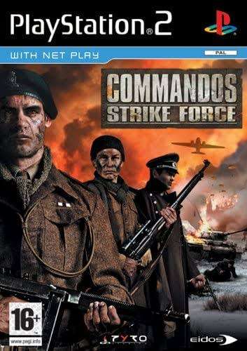 Ps2 Commandos Strike Force