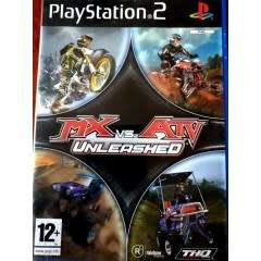 Ps2 MX vs ATV Unleashed