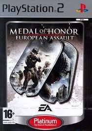 Ps2 Medal of Honor European Assault