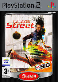 Ps2 FIFA STREET