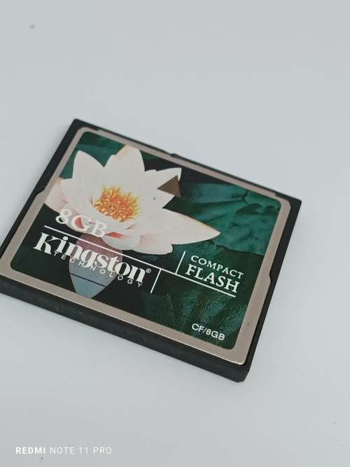 8GB Kingston Compact Flash CF card