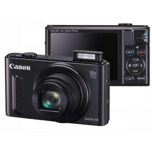 Canon POWERSHOT SX610HS - 20.2MP - 18x Zoom - WIFI - Digital Camera