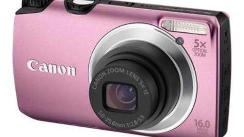 Canon A3300 - 16MP - 5X Zoom - Digital camera