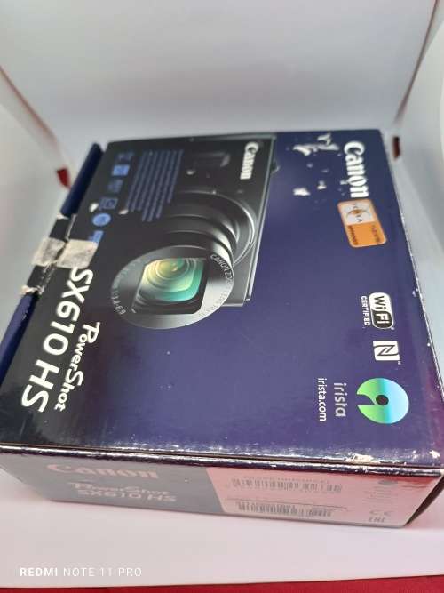 Canon POWERSHOT SX610HS - 20.2MP - 18x Zoom - WIFI - Digital Camera
