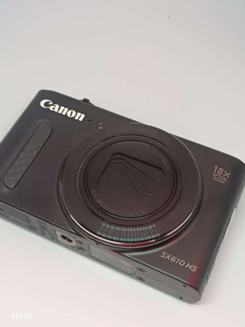 Canon POWERSHOT SX610HS - 20.2MP - 18x Zoom - WIFI - Digital Camera