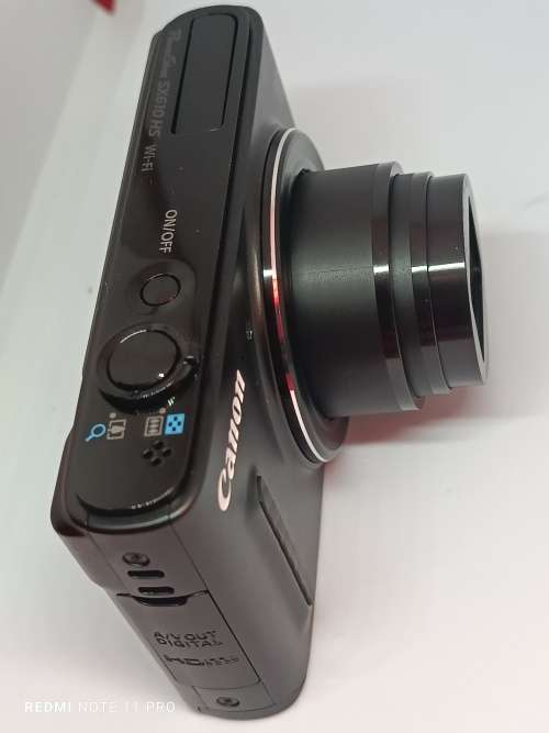 Canon POWERSHOT SX610HS - 20.2MP - 18x Zoom - WIFI - Digital Camera