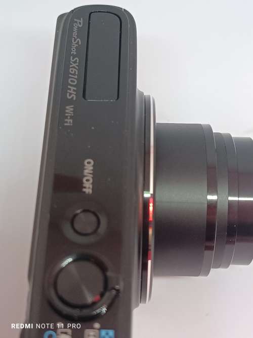 Canon POWERSHOT SX610HS - 20.2MP - 18x Zoom - WIFI - Digital Camera