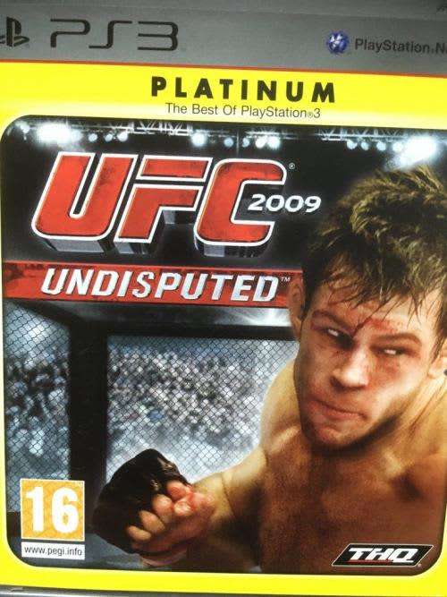 Ps3 UFC 2009 Undisputed