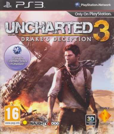 Ps3 Uncharted 3 Drake`s Deception