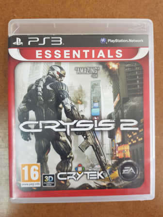 Ps3 Crysis 2 Essentials