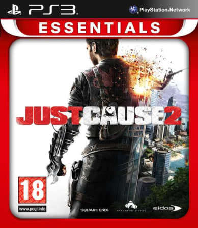 Ps3 Just Cause 2 Essentials