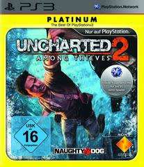 Ps3 Uncharted 2 Among Thieves Platinum