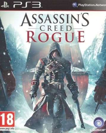 Ps3 Assassin`s Creed Rogue