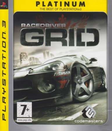 Ps3 Racedriver Grid Platinum