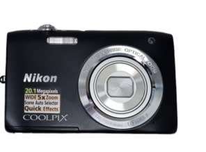 Nikon Coolpix S2800 - 20.1MP - 5x Zoom - Digital Camera